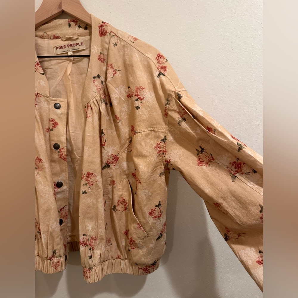 Free People Rory Bomber Jacket - Picture 5 of 7